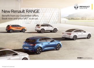 Renault Middle East offers ‘Easy Life’ by covering VAT costs for customers in the UAE