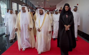Sharjah Ruler attends inaugural ceremony of first WEEGS