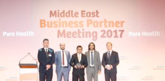Pure Health awarded the special award by Siemens Healthineers Middle East