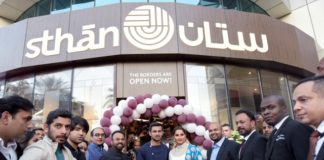 Sania Mirza and Shoaib Malik inaugurate Sthan restaurant in Dubai