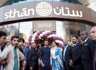 Sania Mirza and Shoaib Malik inaugurate Sthan restaurant in Dubai