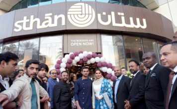 Sania Mirza and Shoaib Malik inaugurate Sthan restaurant in Dubai