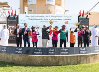 Azizi Developments sponsors opening races of the Sheikh Mohammed Bin Rashid Al Maktoum endurance festival