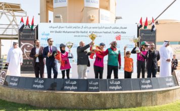 Azizi Developments sponsors opening races of the Sheikh Mohammed Bin Rashid Al Maktoum endurance festival