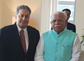 Al Maya eyes more rice import from Haryana, Kamal Vachani tells Manohar Lal Khattar