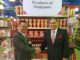 Singapore consul general visits Al Maya Supermarket