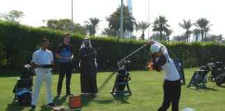 Dubai golf hosts UAE national junior and ladies winter camp
