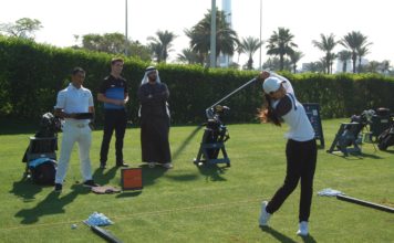 Dubai golf hosts UAE national junior and ladies winter camp