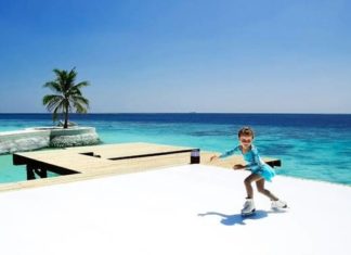 Maldives gets its first ever ice rink at Jumeirah Vittaveli