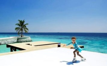 Maldives gets its first ever ice rink at Jumeirah Vittaveli