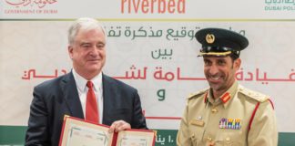 Dubai police signs MoU with Riverbed to drive technological innovation