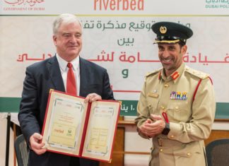 Dubai police signs MoU with Riverbed to drive technological innovation