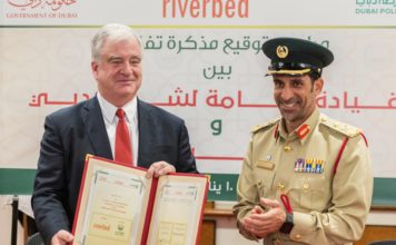 Dubai police signs MoU with Riverbed to drive technological innovation