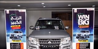 Mitsubishi customers at Al Habtoor Motors get super chances to Win Big this DSF