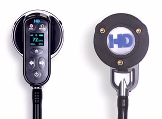 HD Medical debuts HD Steth smart stethoscope at Arab health