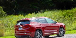 GMC introduces modern, bold design on 2018 Terrain in the Middle East