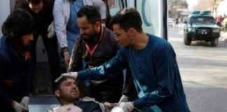 Ambulance bomb kills 95 in Kabul attack