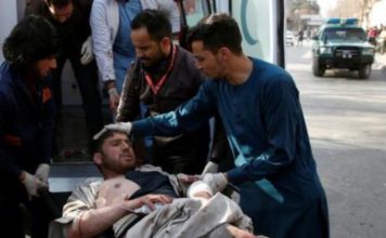 Ambulance bomb kills 95 in Kabul attack