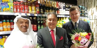 First Scottish trade envoy visits Al Maya Supermarket in Dubai