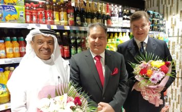 First Scottish trade envoy visits Al Maya Supermarket in Dubai