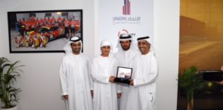 Union Properties commends sports partners during Hankook 24H Dubai at Dubai Autodrome