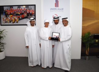 Union Properties commends sports partners during Hankook 24H Dubai at Dubai Autodrome
