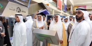 Sheikh Hamdan Bin Rashid launches Dubai health authority online media channel.