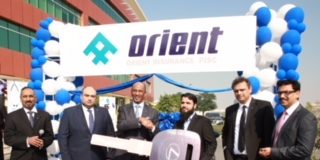 Orient Insurance hands over Lexus to the first winner of its online health insurance promotion