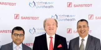 Pure Health and Sarstedt sign 3-year exclusive distribution agreement for the UAE