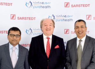 Pure Health and Sarstedt sign 3-year exclusive distribution agreement for the UAE