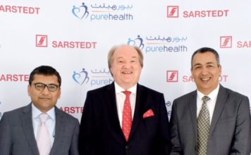 Pure Health and Sarstedt sign 3-year exclusive distribution agreement for the UAE