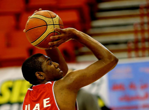 Azizi developments officially sponsors Dubai International Basketball Tournament UAE basketball team
