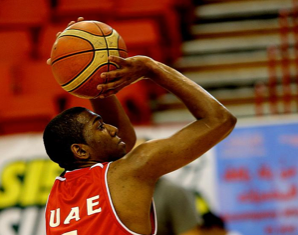 Azizi developments officially sponsors Dubai International Basketball Tournament UAE basketball team