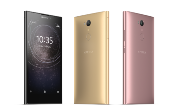 Sony Mobile unveils new selfie smartphones: Xperia XA2 and Xperia XA2 Ultra