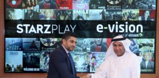 E-Vision enters exclusive 5-year deal with STARZ PLAY