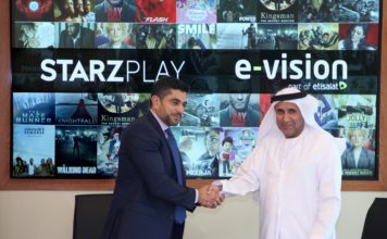 E-Vision enters exclusive 5-year deal with STARZ PLAY