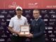 Li Haotong wins the 2018 OMEGA Dubai Desert Classic