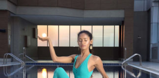 Sheraton grand hotel, Dubai to host its first full moon yoga event on its rooftop swimming pool