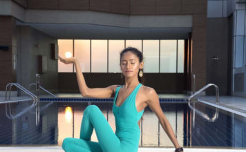 Sheraton grand hotel, Dubai to host its first full moon yoga event on its rooftop swimming pool