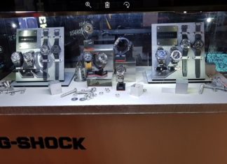 Casio kicks off MENA Tour in UAE with G-Shock’s 35th anniversary celebrations