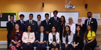 DIAMUN Conference debates on global innovation in education, energy and economy