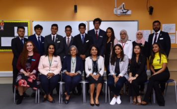 DIAMUN Conference debates on global innovation in education, energy and economy