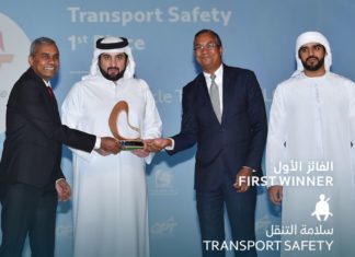 Gulf Pinnacle Transport wins RTA’s Dubai Award for Sustainable Transport