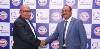 Gulf Oil Middle East join hands with Al Naboodah Group Enterprises to expand distribution network