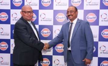 Gulf Oil Middle East join hands with Al Naboodah Group Enterprises to expand distribution network