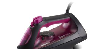 Panasonic unveils latest steam iron range