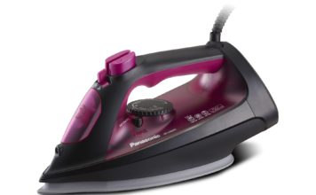 Panasonic unveils latest steam iron range