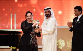 UK teacher wins $1 million global teacher prize in Dubai