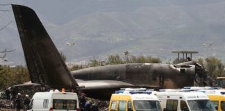 More than 250 dead in Algerian military plane crash