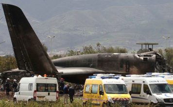 More than 250 dead in Algerian military plane crash